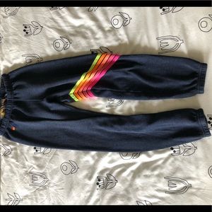 Aviator nation chevron sweatpants